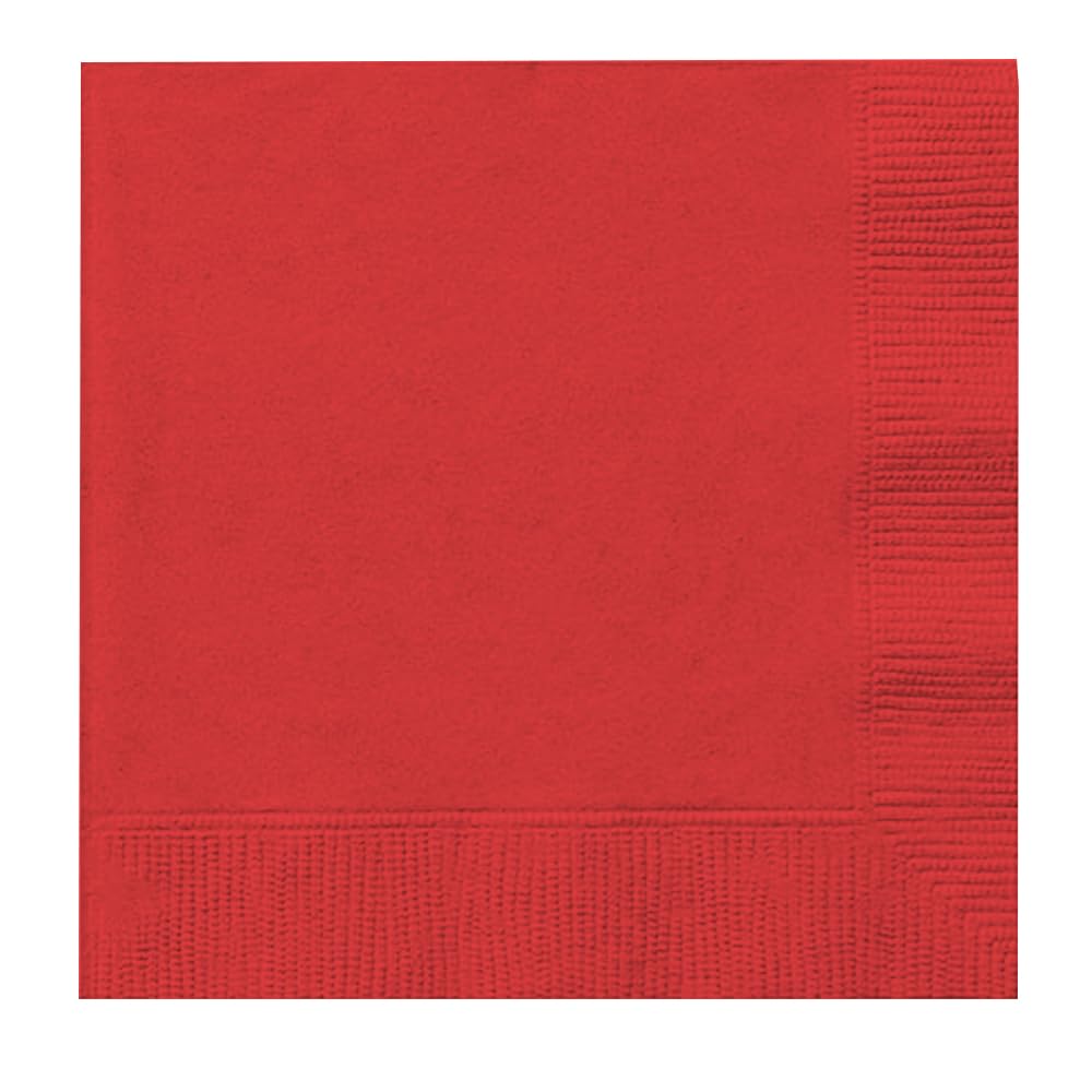 Venuscello Swantex Paper Napkins Parties Napkins Multicolored 33cm & 40cm 2-Ply Disposable Ideal for Birthday, Wedding Catering & Dinner