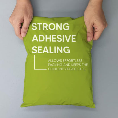 Strong Large Green Mailing Postal Postage Bags Packaging Mailers, Venuscello [Use in Parcel, Delivery, Shipping, Mail, Package] [Plastic Envelopes]