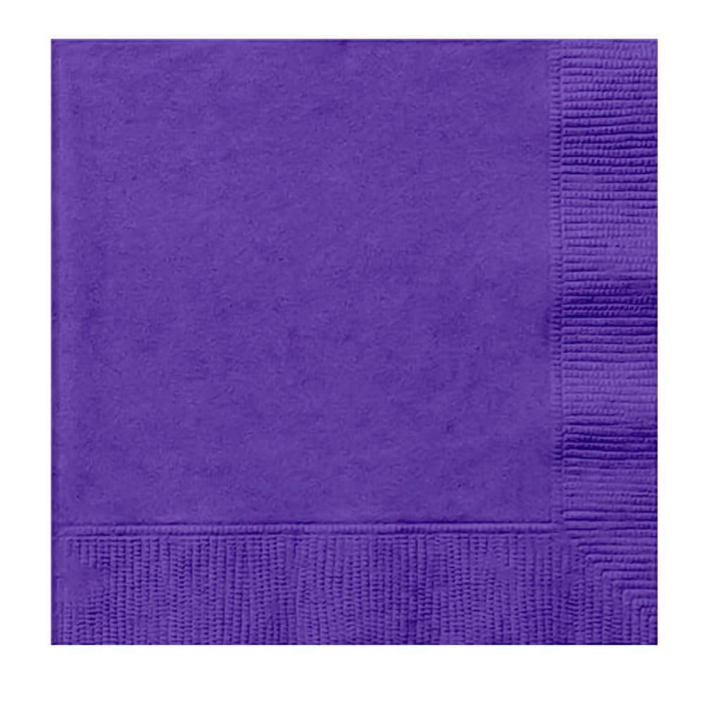 Venuscello Swantex Paper Napkins Parties Napkins Multicolored 33cm & 40cm 2-Ply Disposable Ideal for Birthday, Wedding Catering & Dinner