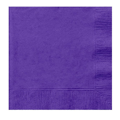Venuscello Swantex Paper Napkins Parties Napkins Multicolored 33cm & 40cm 2-Ply Disposable Ideal for Birthday, Wedding Catering & Dinner