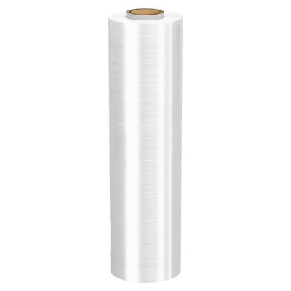 Venuscello 400mm x 250m Pallet Wrap – Mega Stretch Shrink Wrap Roll | Clear Non-Extended Core 14mu Cling Film | Waterproof & Tear-Resistant for Secure Industrial Packaging & House Moving