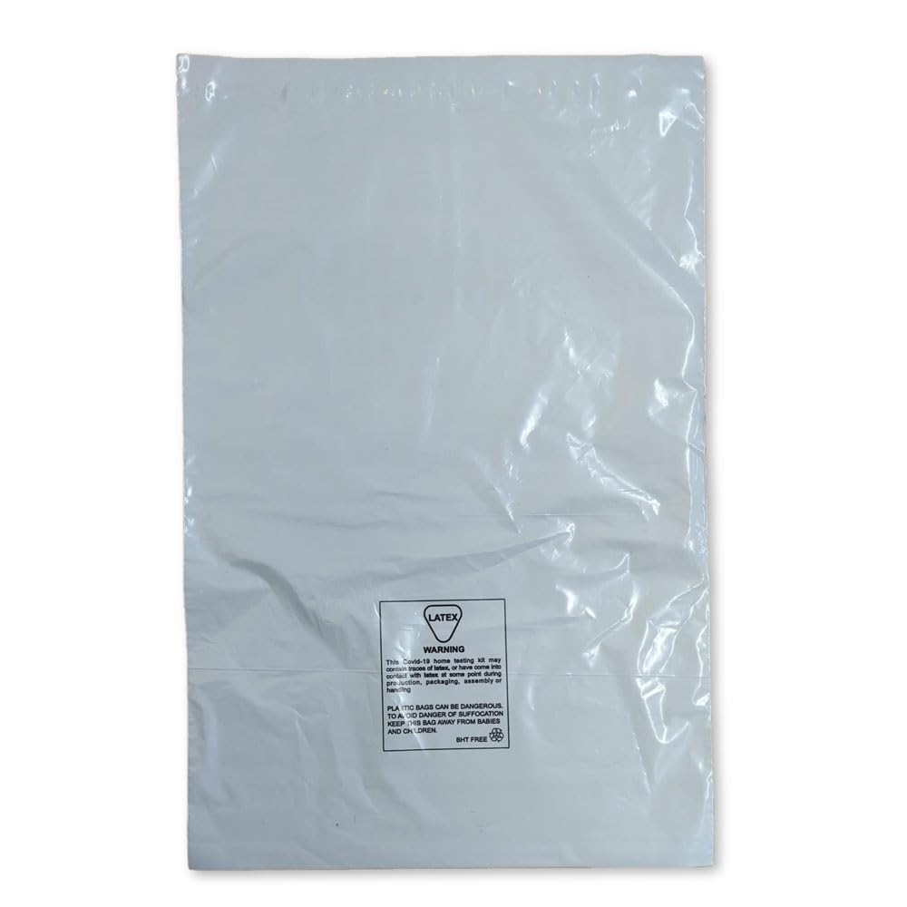 Strong Large Misprinted Light Grey Mailing Postal Postage Bags 12 x 16" Packaging Mailers [Use in Parcel, Delivery, Shipping, Mail, Package] [Plastic Envelopes]