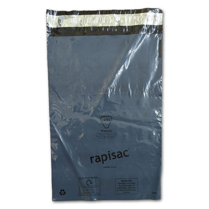 80,000 Strong Large Misprinted Dark Grey Mailing Postal Postage Bags Full Pallet 8 x 12 Packaging Mailers [Use in Parcel, Delivery, Shipping, Mail, Package] [Plastic Envelopes]