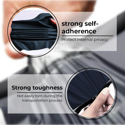 80,000 Strong Large Misprinted Dark Grey Mailing Postal Postage Bags Full Pallet 8 x 12 Packaging Mailers [Use in Parcel, Delivery, Shipping, Mail, Package] [Plastic Envelopes]