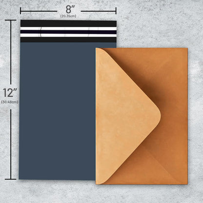 80,000 Strong Large Misprinted Dark Grey Mailing Postal Postage Bags Full Pallet 8 x 12 Packaging Mailers [Use in Parcel, Delivery, Shipping, Mail, Package] [Plastic Envelopes]