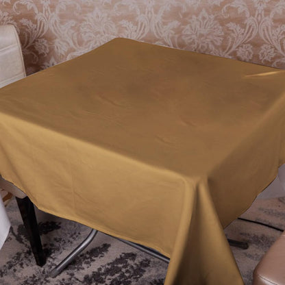 Venuscello Paper Table Cover Cloths, 90cm x 90cm Square, Disposable, Folded, for Birthday Party