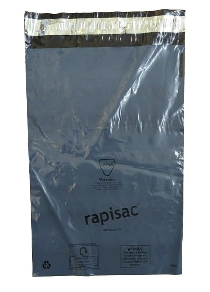 80,000 Strong Large Misprinted Dark Grey Mailing Postal Postage Bags Full Pallet 8 x 12 Packaging Mailers [Use in Parcel, Delivery, Shipping, Mail, Package] [Plastic Envelopes]