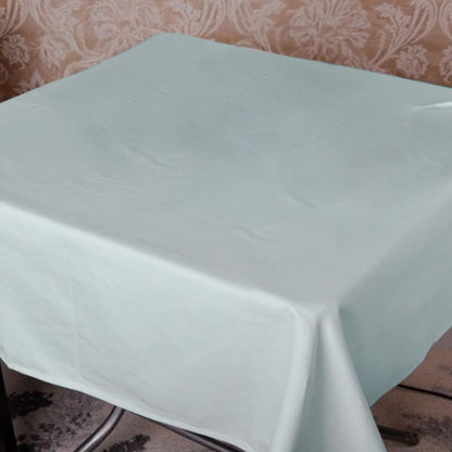 Venuscello Paper Table Cover Cloths, 90cm x 90cm Square, Disposable, Folded, for Birthday Party