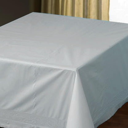 Venuscello Paper Table Cover Cloths, 90cm x 90cm Square, Disposable, Folded, for Birthday Party