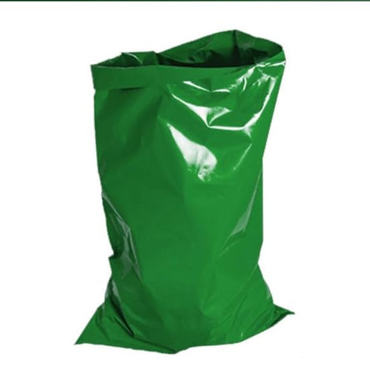 Venuscello Grey Rubble Sacks Heavy Duty | Refuse Sacks Builders Bags 36 x 48 inch 400 Gauge Strong and Tear Resistant - Ideal for Builders, Contractors, Renovation and Garden Wastage