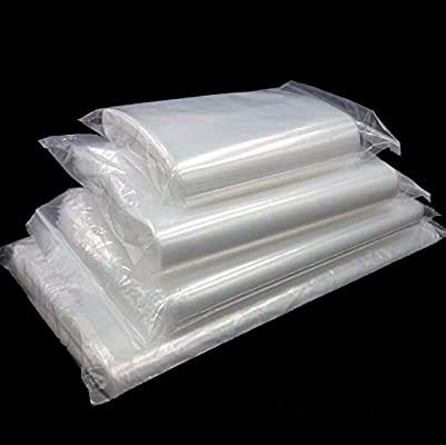 100 15" x 20" GRIPWELL® Grip Seal Bags | Reusable Clear Plastic Bags | Strong Resealable Zip Lock | Polythene Packaging for Food Storage Jewellery Medicine Herbs 37.5cm x 50cm