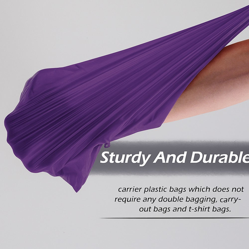 Vest Carrier Bags Reusable Supermarket Plastic Carry Bags 11" x 17" x 21"