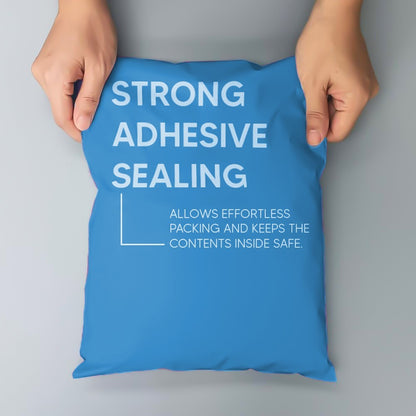 Light Blue Mailing Bags Self Seal Polythene Postal Postage Shipping Mailer