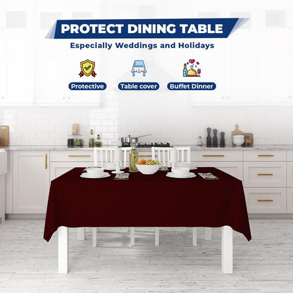 Venuscello® Biodegradable Disposable Paper White Plates – Party and Wedding Plates for Hot and Cold Foods Microwave