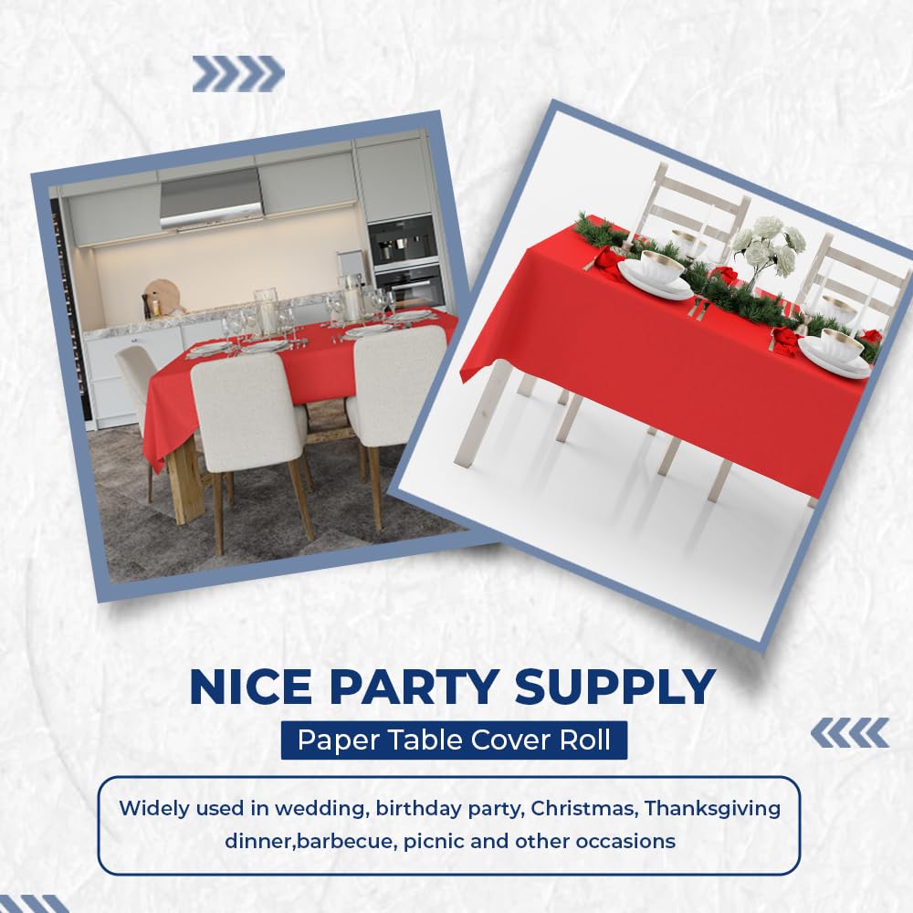 Venuscello® Biodegradable Disposable Paper White Plates – Party and Wedding Plates for Hot and Cold Foods Microwave