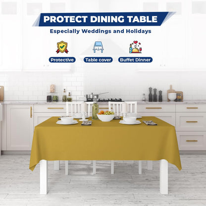 Venuscello® Biodegradable Disposable Paper White Plates – Party and Wedding Plates for Hot and Cold Foods Microwave