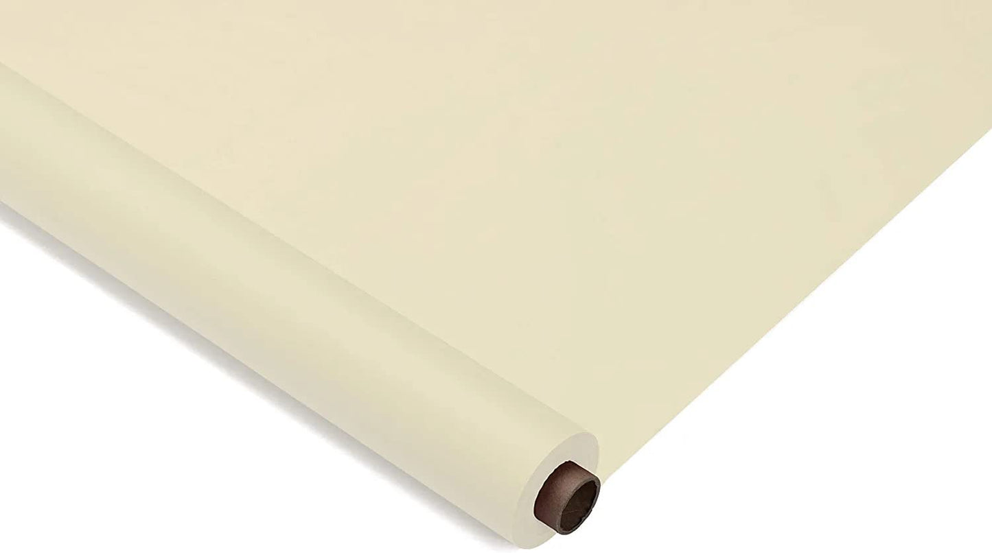 Venuscello® Biodegradable Disposable Paper White Plates – Party and Wedding Plates for Hot and Cold Foods Microwave