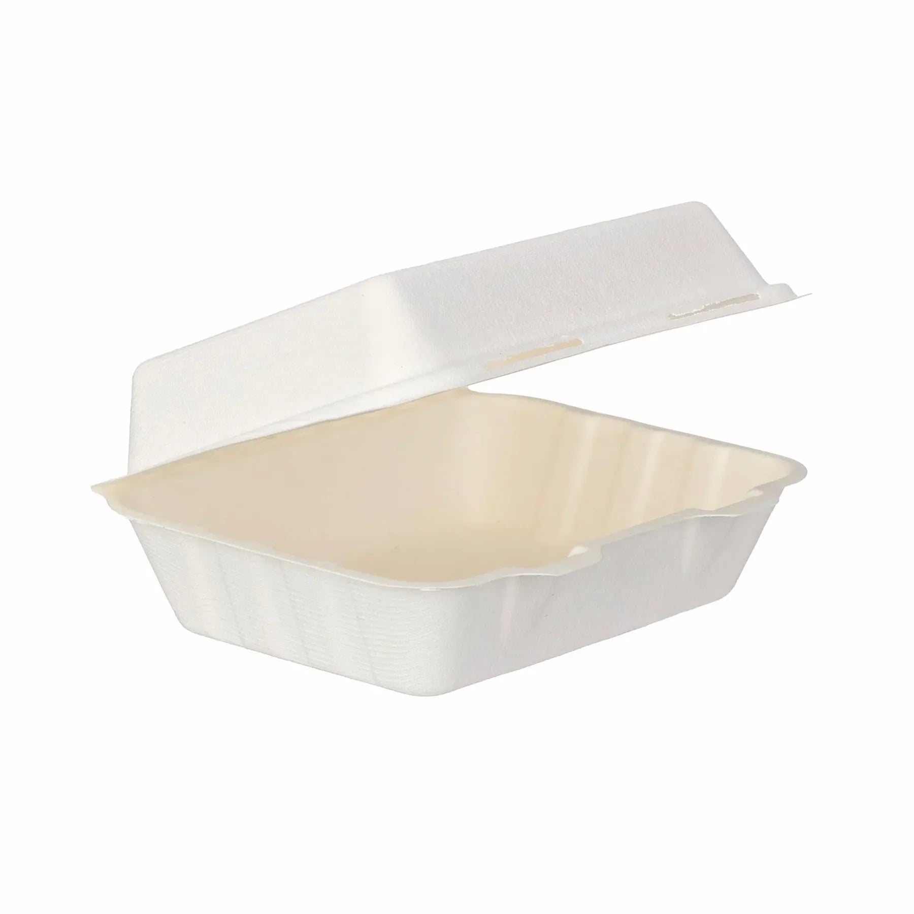 Fish And Chips Boxes 7.5” x 6” Bio degradable Bagasse Takeaway Container