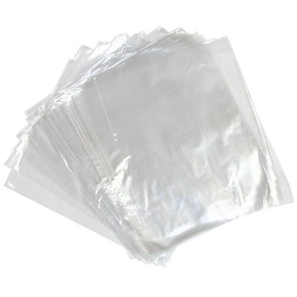 Clear Plastic Polythene Food Storage Reusable Freezing Bag for Fruits Vegetables