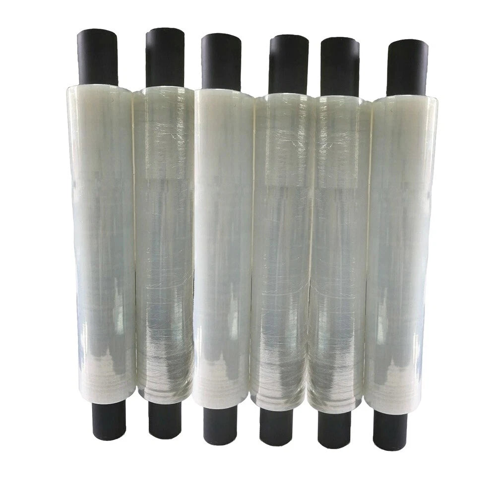 Pallet Wrap Stretch Shrink Cling Film Plastic Extended Core 400mm x 200m 23mu