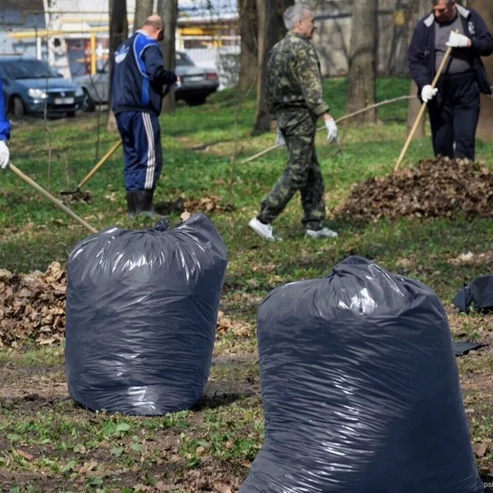 Heavy Duty Rubble Sacks Grey Construction Builder Bags 22" x 34" 500 Gauge