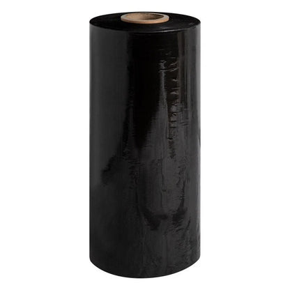 Machine Pallet Wrap 500mm x 1500m / 1750m Black / Clear Stretch Shrink Film