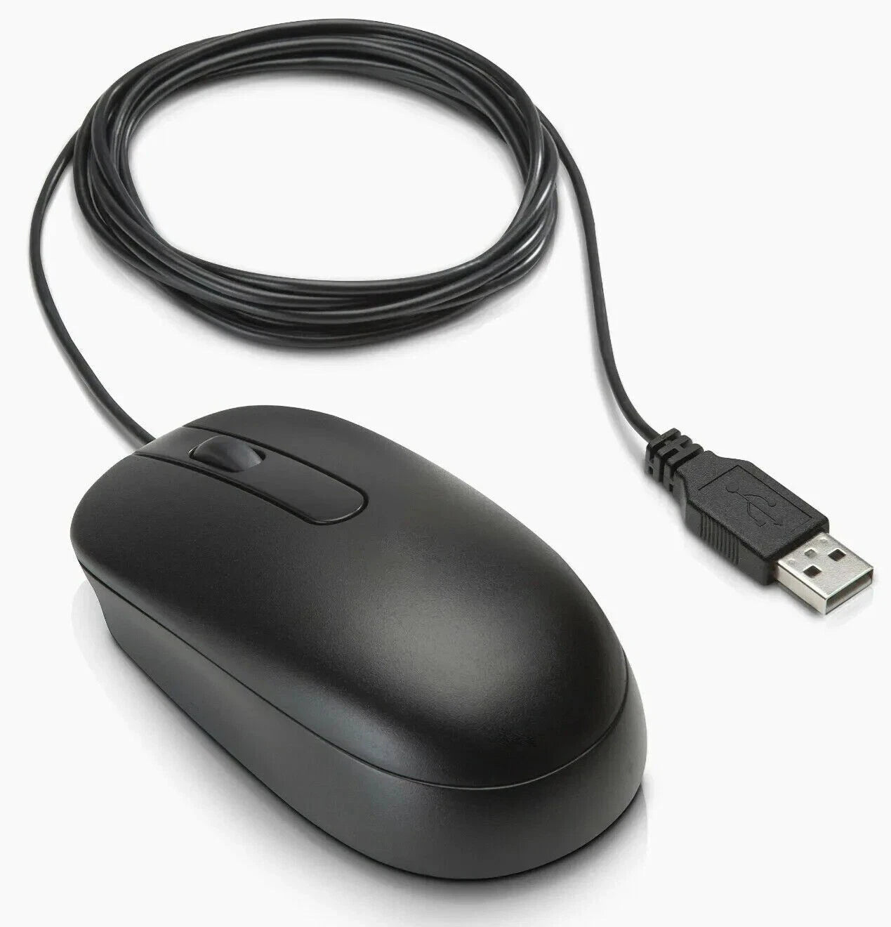 HP Used USB Wired Mouse for Laptop Computer
