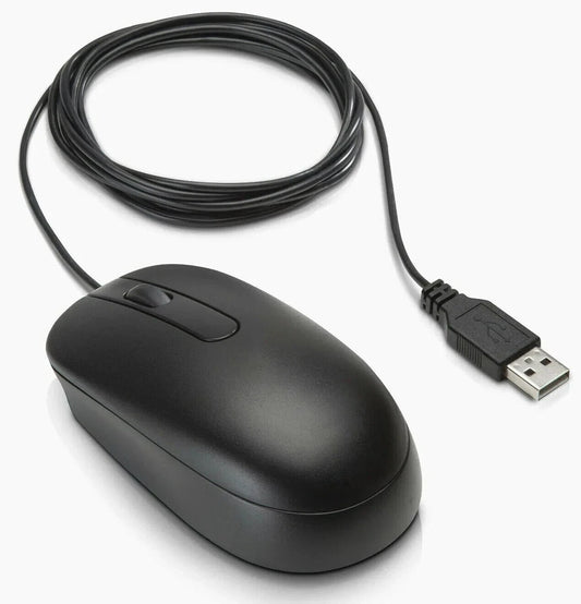 HP Used USB Wired Mouse for Laptop Computer