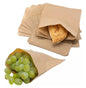 Kraft Food Paper Bags Sulphite Strung Bag for Food Sandwich Bakery Products