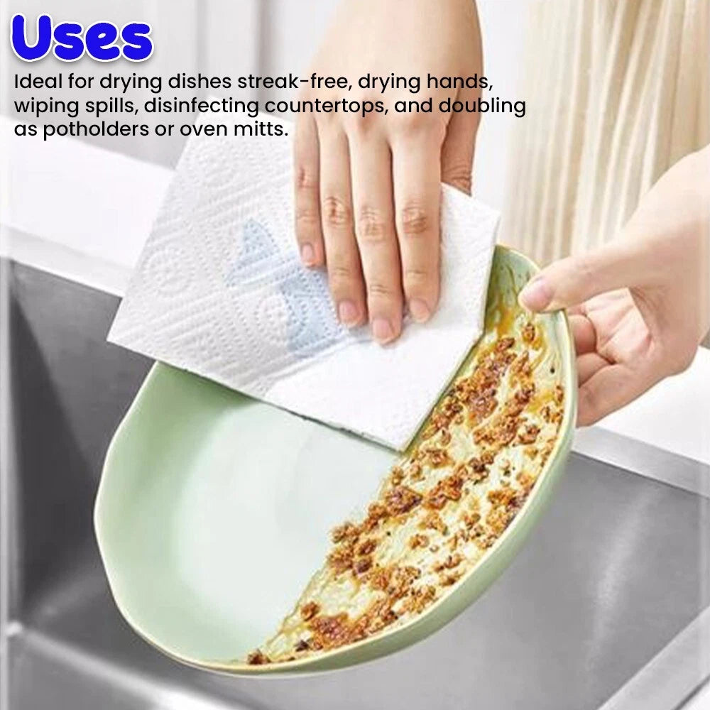 24 x Panda Glory Kitchen Towel Super Soaker Mega Absorbent 2Ply