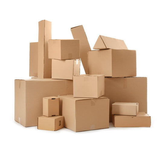 CARDBOARD BOXES