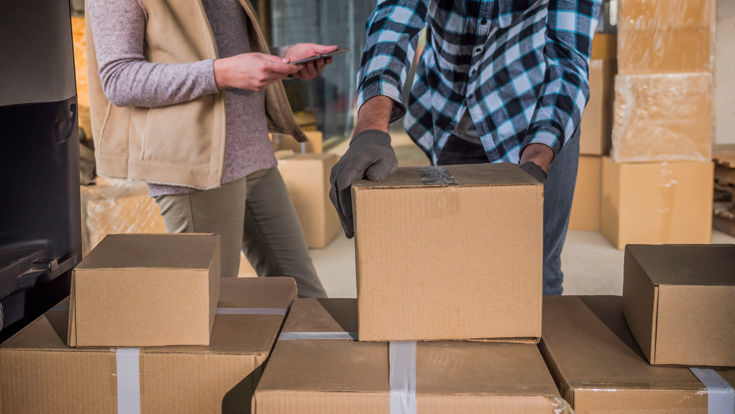 CARDBOARD BOXES
