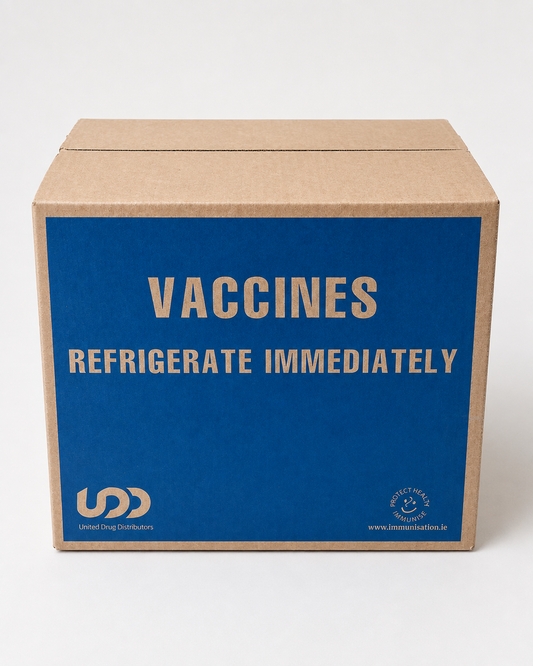 Vaccines Printed - Cardboard Boxes 9.84 × 7.36 × 5.98 Inch