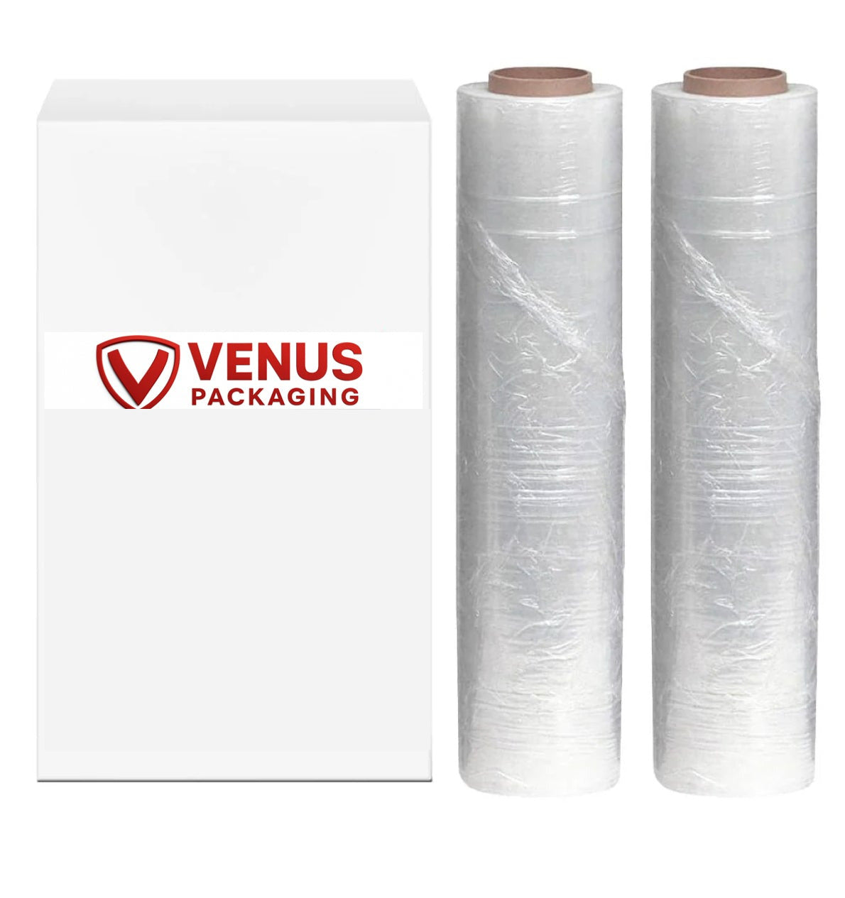 Pallet Wrap Non Extended Clear Stretch Shrink Wrapping Film - 400mm x 23mu, 750g
