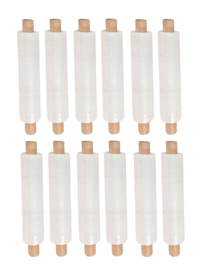 Pallet Stretch Shrink Wrap Clear Cling Wrapping Film Extended 400mm x 200m 23mu