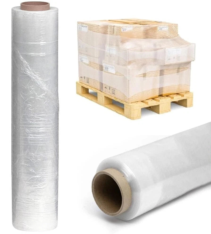 Pallet Wrap Stretch Shrink Non Extended Cling Wrapping Film 400mm x 23mu 750g