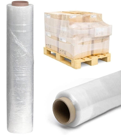 Pallet Wrap Stretch Shrink Non Extended Cling Wrapping Film 400mm x 23mu 750g