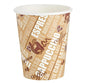 Disposable Coffee Paper Cups Restaurants Catering Supply - 8 / 10 / 12oz
