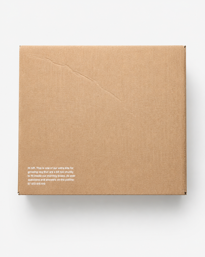 Big Veg Printed - Cardboard Boxes 12.01 x 10 x 10 Inch