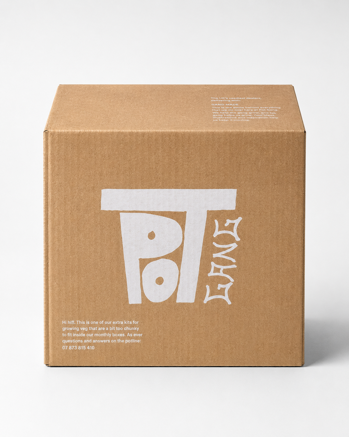Big Veg Printed - Cardboard Boxes 12.01 x 10 x 10 Inch