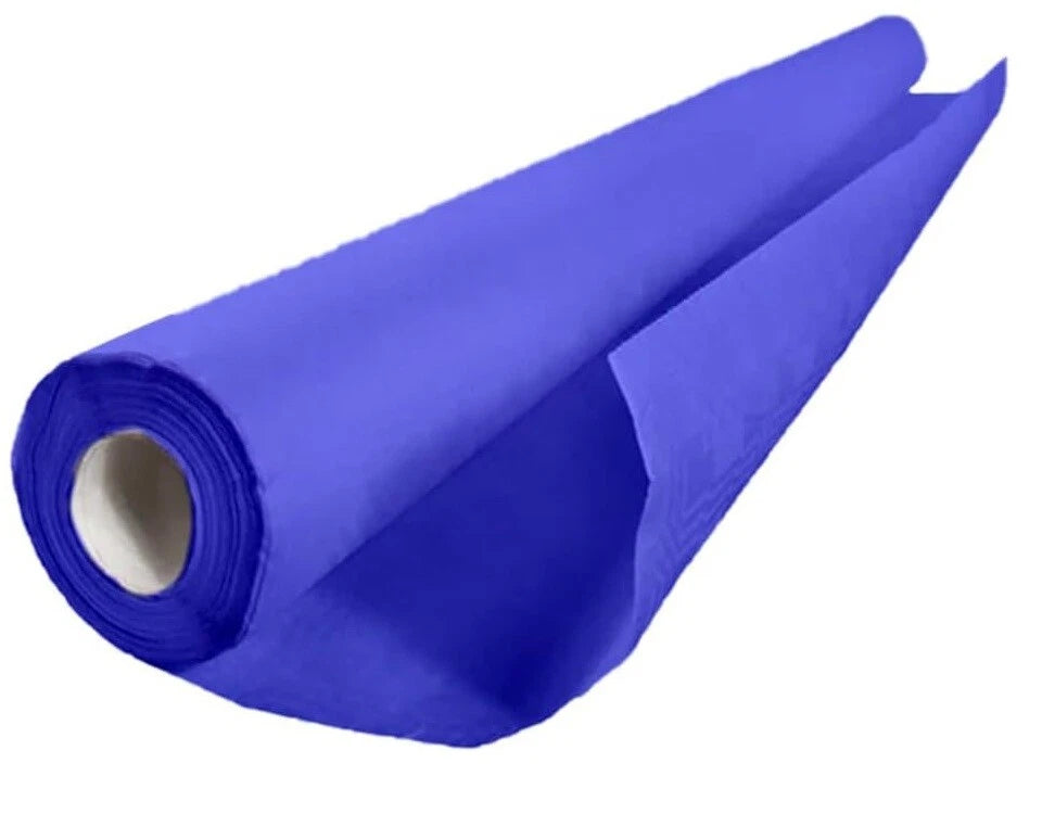 Paper Banquet Roll Disposable Banqueting Table Cover Cloths 8m x 1.14m