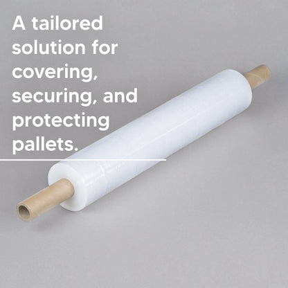 Pallet Stretch Shrink Wrap Clear Cling Wrapping Film Extended Core - All Sizes