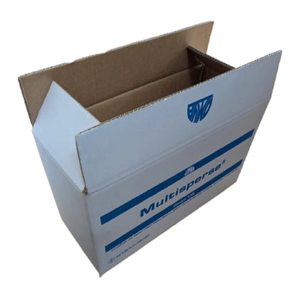 Double Wall Cardboard Boxes Multiperse Print House Moving Carton 49 x 20 x 28cm