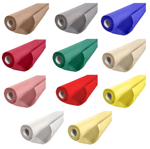 Paper Banquet Roll Disposable Banqueting Table Cover Cloths 8m x 1.14m