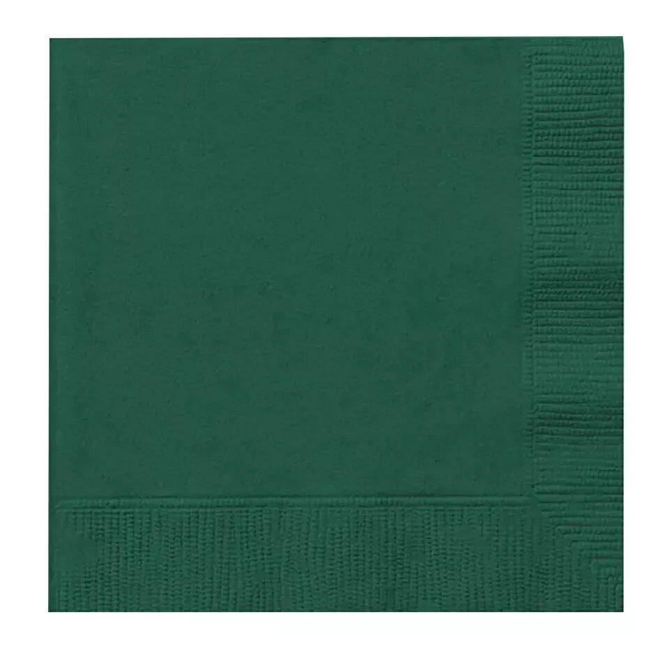 Swantex Paper Napkins Colored Serviettes Tissue Paper 33cm 40cm 2ply