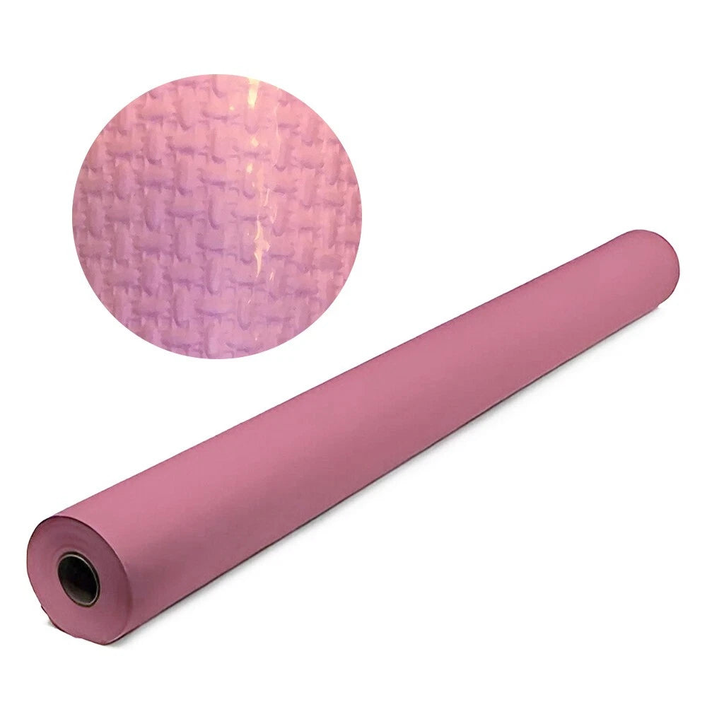 Embossed Paper Banquet Roll Disposable Banqueting Table Cover Cloths - 8m x 1.2m