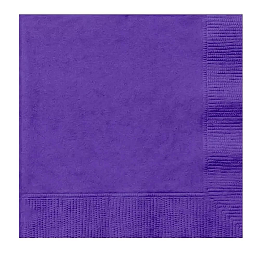 Swantex Paper Napkins Colored Serviettes Tissue Paper 33cm x 33cm 2ply