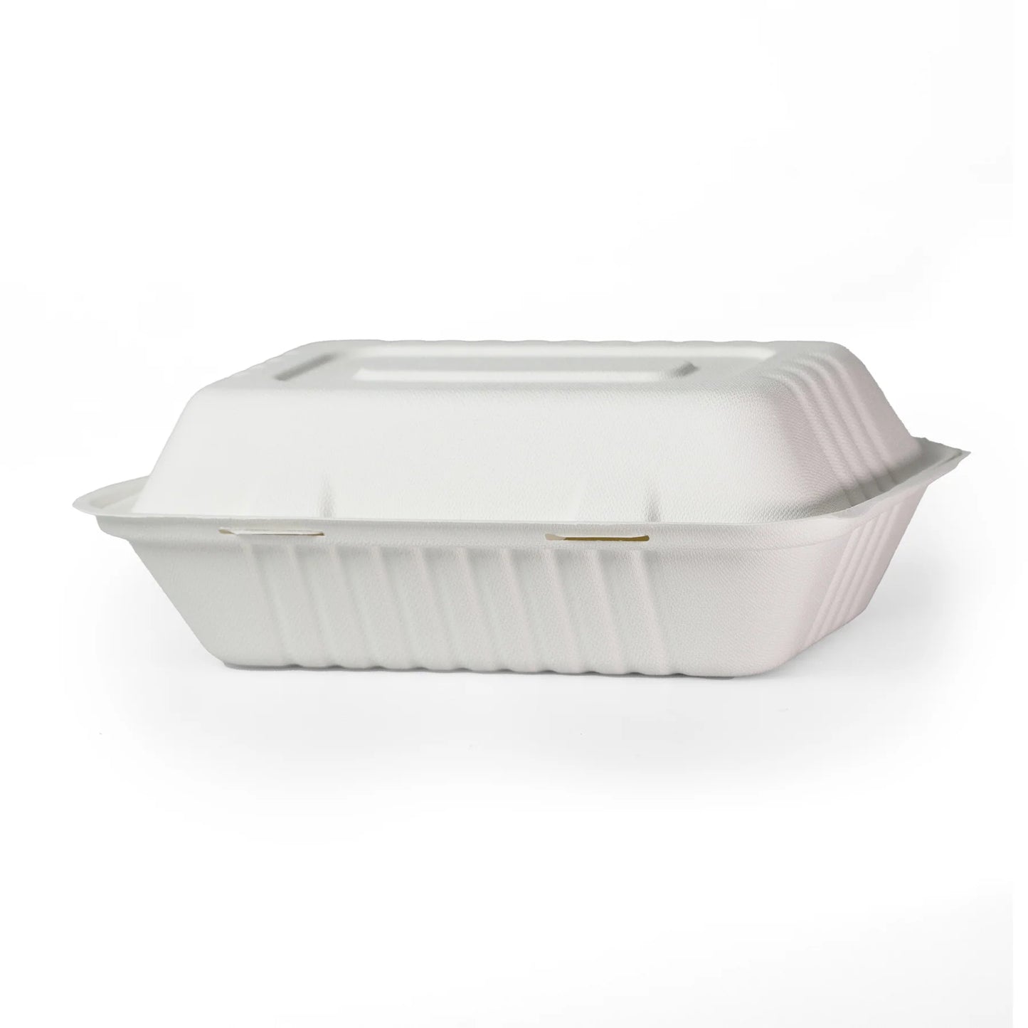 Meal Boxes 9” x 6” Bio degradable Bagasse Takeaway Container