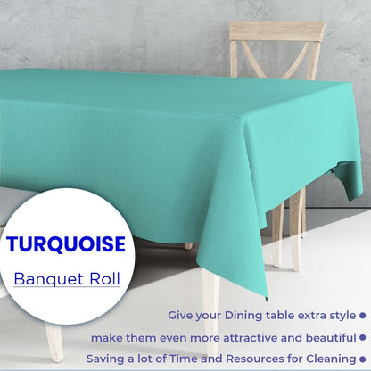 Assorted Paper Banquet Roll Banqueting Table Cloth - 7m x 1.14m